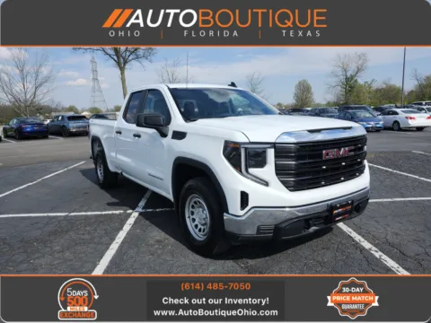White 2024 GMC Sierra 1500 Pro for sale in Columbus, OH