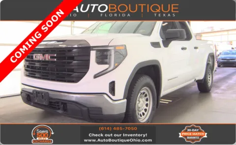 White 2024 GMC Sierra 1500 Pro for sale in Columbus, OH