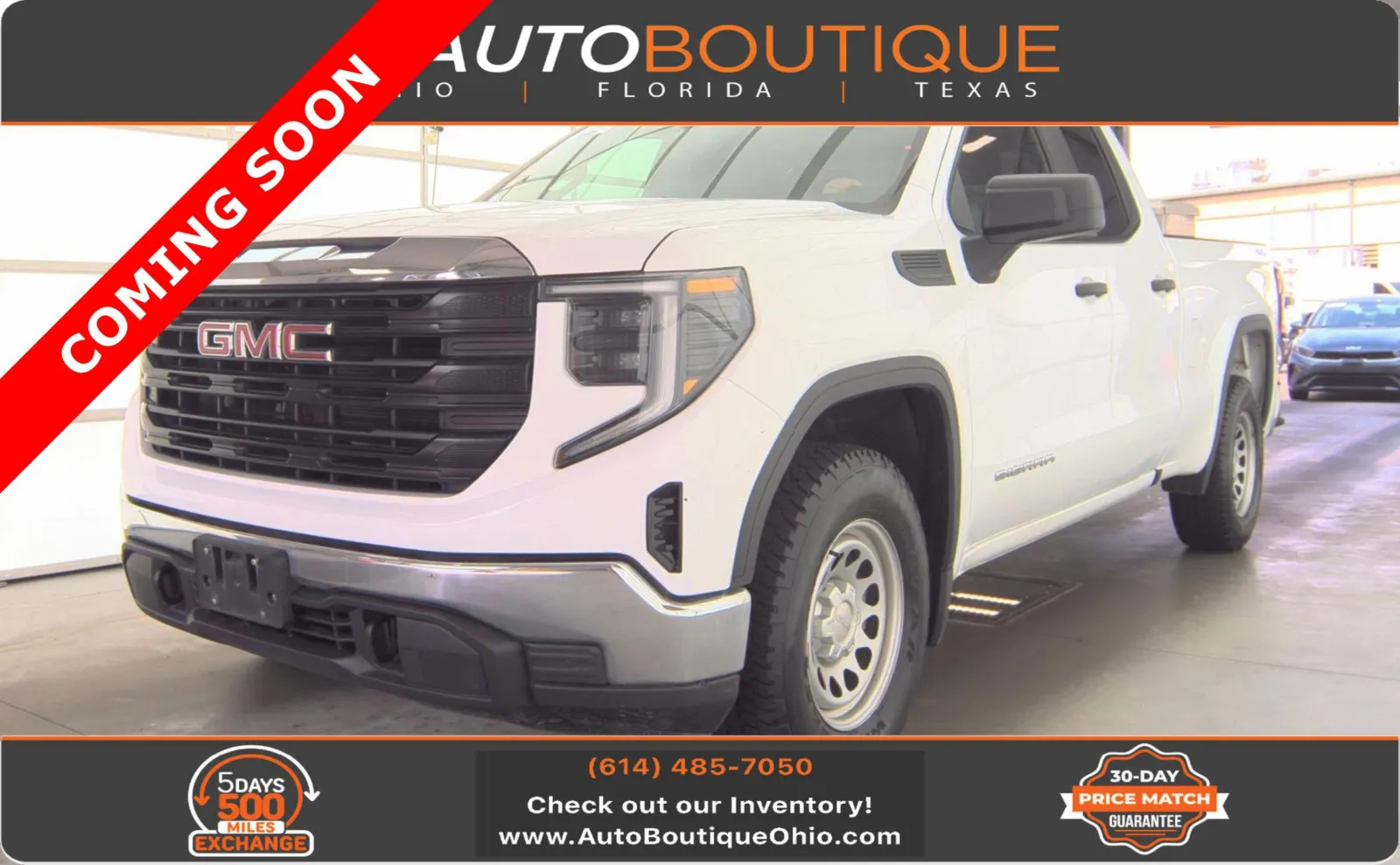 White 2024 GMC Sierra 1500 Pro for sale in Columbus, OH