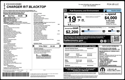 Photos of 2019 Dodge Charger R/T for sale in Columbus, OH at Auto Boutique Ohio