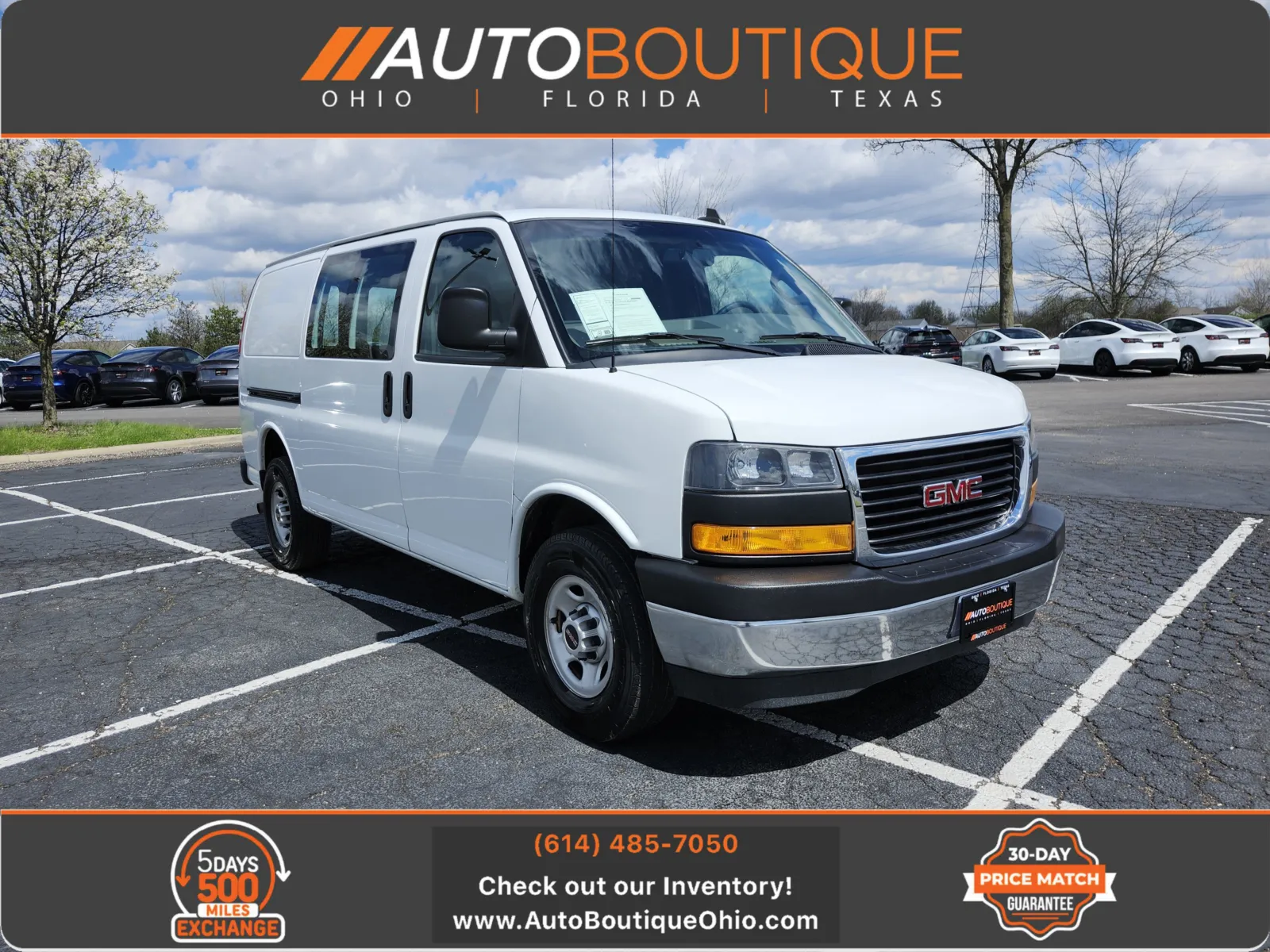 2020 GMC Savana Cargo