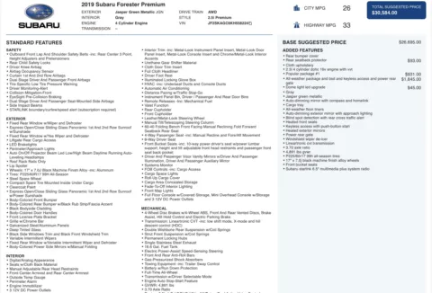 More photos of 2019 Subaru Forester Premium at Auto Boutique Ohio, OH