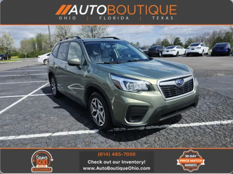 Green 2019 Subaru Forester Premium for sale in Columbus, OH