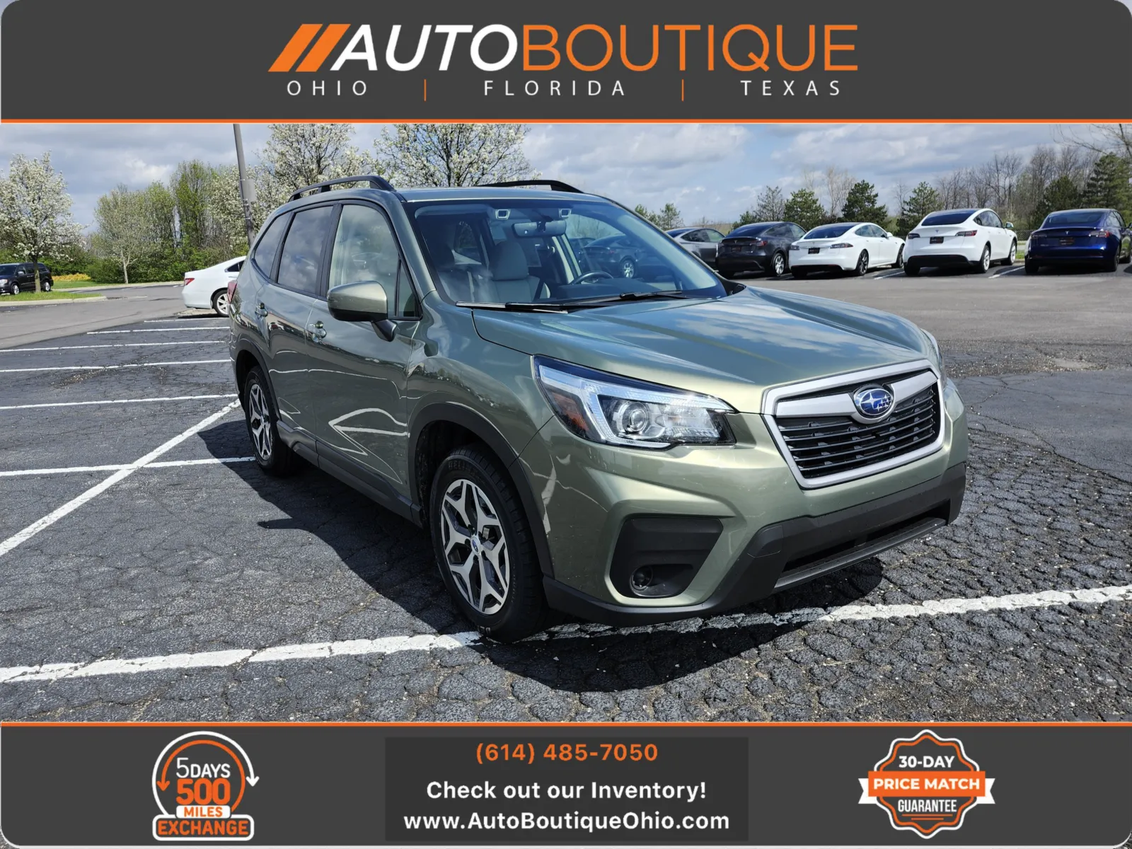 2019 Subaru Forester Premium for sale in Columbus, OH