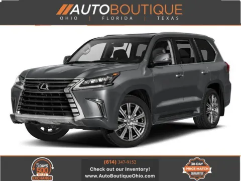 Beige 2016 Lexus LX 570 for sale in Columbus, OH