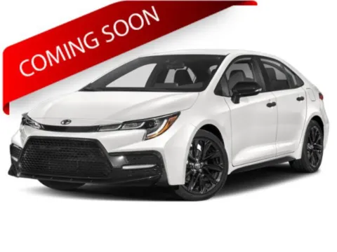 Red 2020 Toyota Corolla SE for sale in Columbus, OH