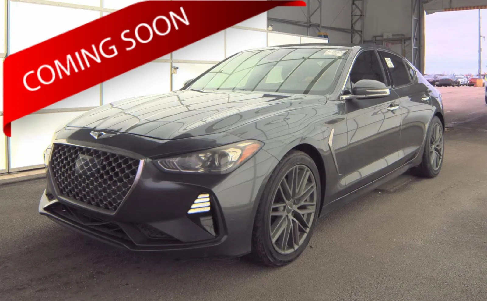 2019 GENESIS G70