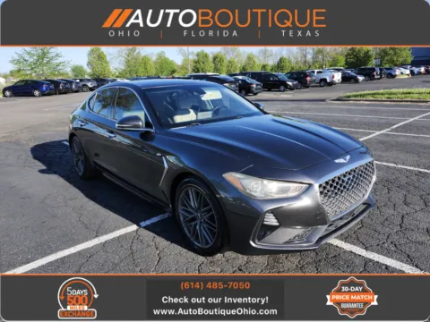 Gray 2019 Genesis G70 2.0T Advanced for sale in Columbus, OH