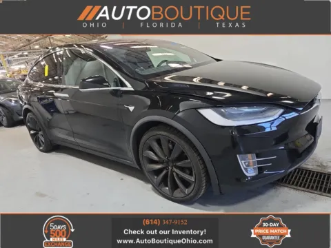 Black 2019 Tesla Model X Long Range for sale in Columbus, OH