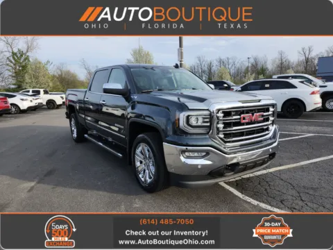 Gray 2017 GMC Sierra 1500 SLT for sale in Columbus, OH