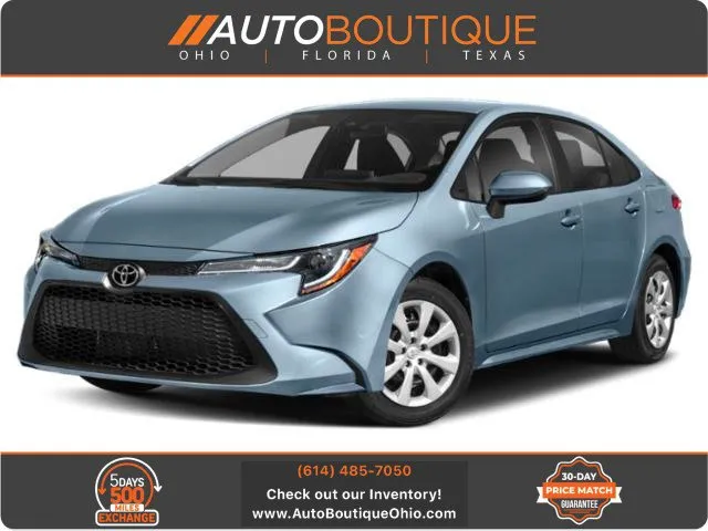 2022 Toyota Corolla LE for sale in Columbus, OH