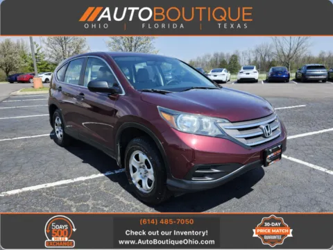 Gray 2014 Honda CR-V LX for sale in Columbus, OH
