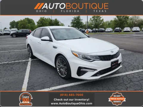 White 2019 Kia Optima LX for sale in Columbus, OH