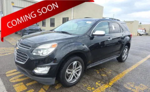 Black 2017 Chevrolet Equinox Premier for sale in Columbus, OH