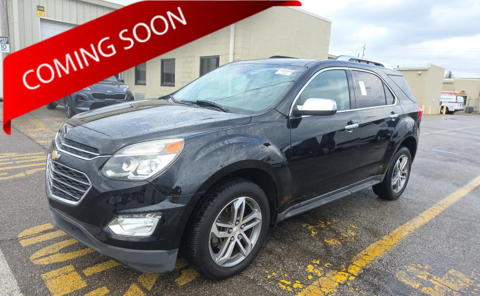 Black 2017 Chevrolet Equinox Premier for sale in Columbus, OH