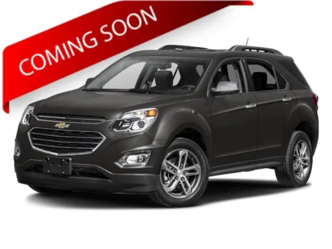Black 2017 Chevrolet Equinox Premier for sale in Columbus, OH