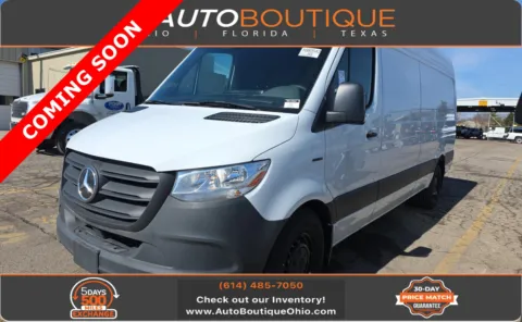 White 2024 Mercedes-Benz eSprinter Cargo Van 2500 for sale in Columbus, OH