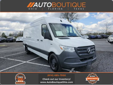 White 2024 Mercedes-Benz eSprinter Cargo Van 2500 for sale in Columbus, OH