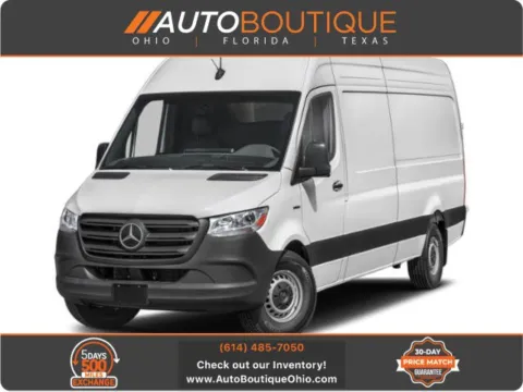 White 2024 Mercedes-Benz eSprinter Cargo Van 2500 for sale in Columbus, OH