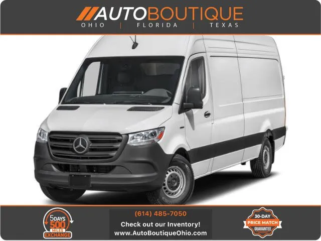 2024 Mercedes-Benz eSprinter Cargo Van 2500 for sale in Columbus, OH