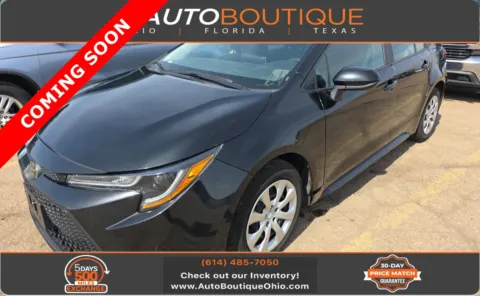 Black 2021 Toyota Corolla LE for sale in Columbus, OH