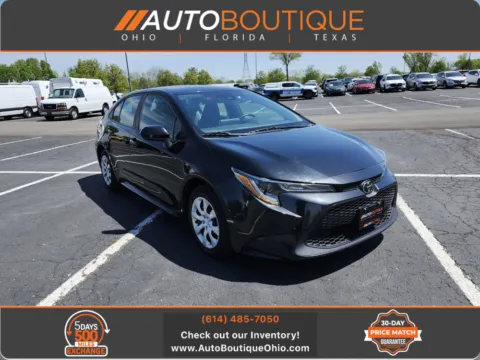 Black 2021 Toyota Corolla LE for sale in Columbus, OH