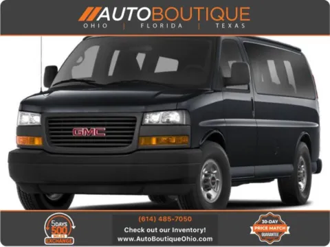 White 2023 GMC Savana Passenger LS for sale in Columbus, OH