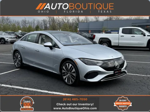Silver 2023 Mercedes-Benz EQE 350 for sale in Columbus, OH