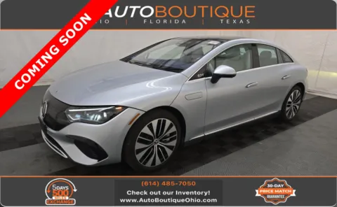 Silver 2023 Mercedes-Benz EQE 350 for sale in Columbus, OH