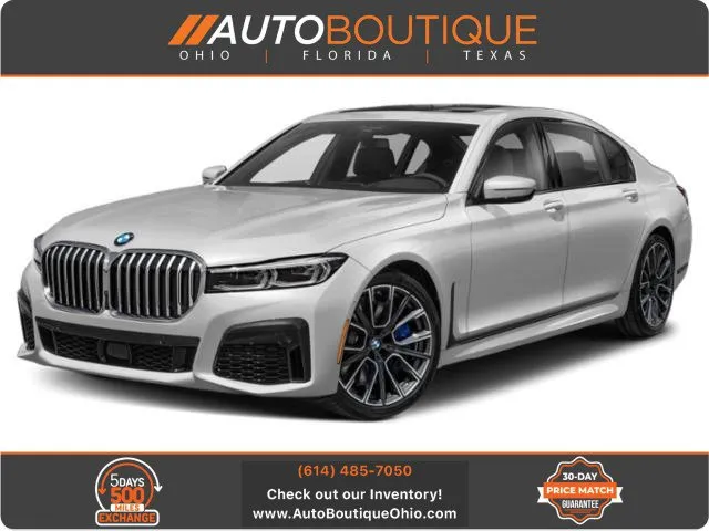 2021 BMW 7 Series 750i xDrive for sale in Columbus, OH