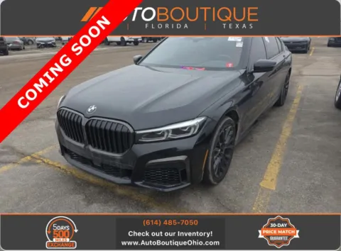 Black 2021 BMW 7 Series 750i xDrive for sale in Columbus, OH