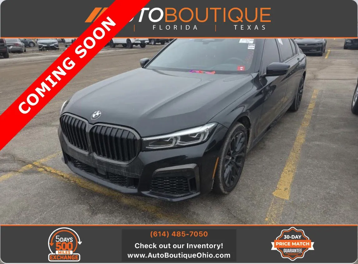 Black 2021 BMW 7 Series 750i xDrive for sale in Columbus, OH