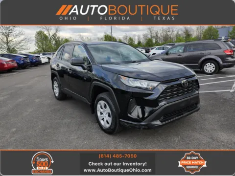 Black 2021 Toyota RAV4 LE for sale in Columbus, OH