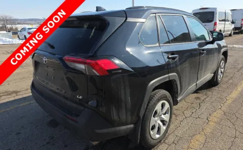 Another view of 2021 Toyota RAV4 LE for sale in Columbus, OH at Auto Boutique Ohio