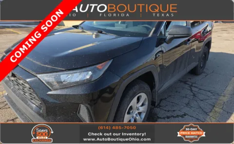 Black 2021 Toyota RAV4 LE for sale in Columbus, OH