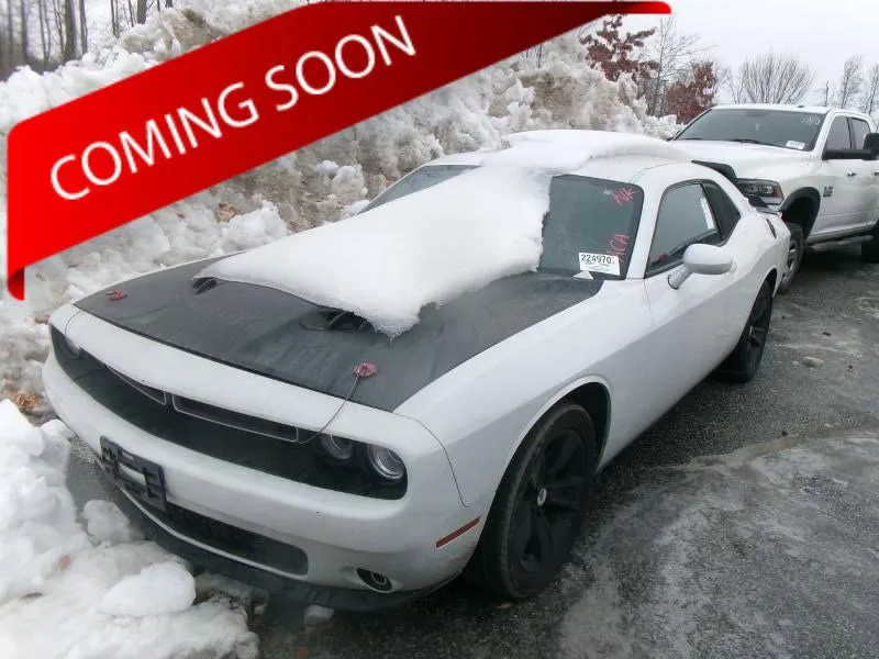 2018 Dodge Challenger