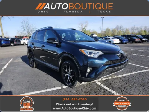 Gray 2017 Toyota RAV4 SE for sale in Columbus, OH