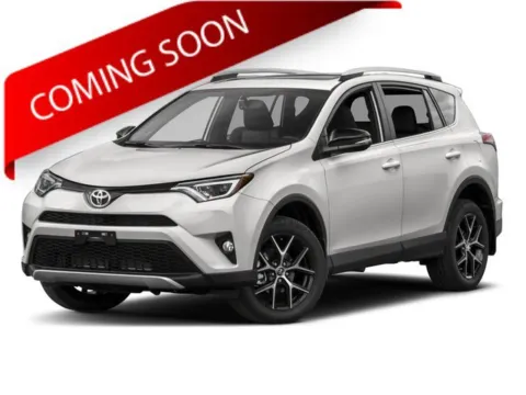 Red 2017 Toyota RAV4 SE for sale in Columbus, OH