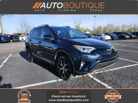 Gray 2017 Toyota RAV4 SE for sale in Columbus, OH