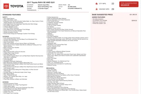 More photos of 2017 Toyota RAV4 SE at Auto Boutique Ohio, OH