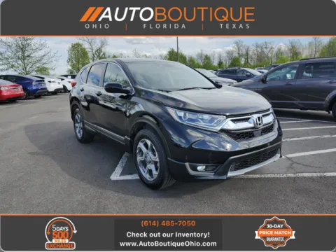 Black 2018 Honda CR-V EX for sale in Columbus, OH