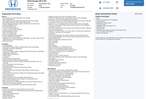 More photos of 2018 Honda CR-V EX at Auto Boutique Ohio, OH