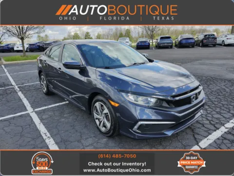 Blue 2019 Honda Civic Sedan LX for sale in Columbus, OH