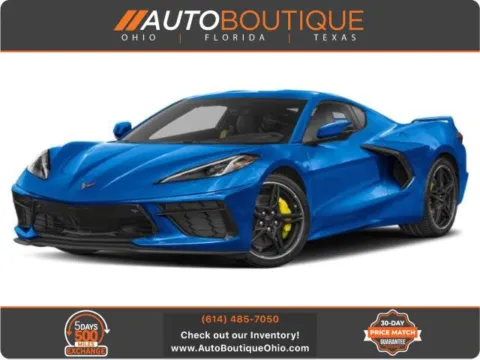 Blue 2022 Chevrolet Corvette 2LT for sale in Columbus, OH