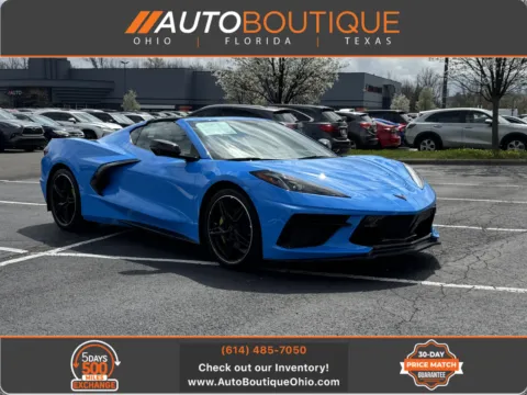 Blue 2022 Chevrolet Corvette 2LT for sale in Columbus, OH