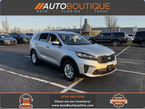 Silver 2020 Kia Sorento L for sale in Columbus, OH