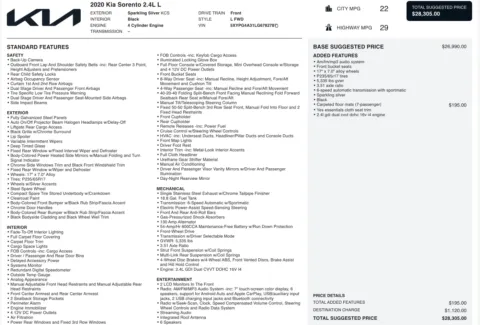 More photos of 2020 Kia Sorento L at Auto Boutique Ohio, OH