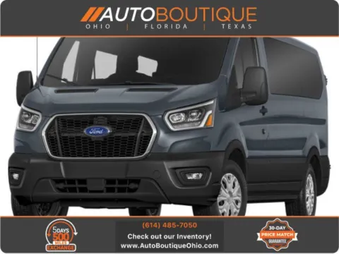 Silver 2022 Ford Transit Passenger Wagon XLT for sale in Columbus, OH