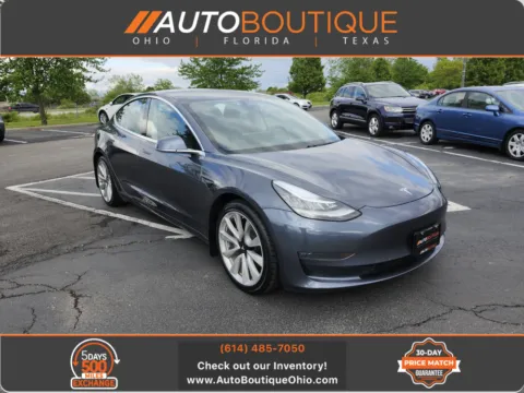 Gray 2020 Tesla Model 3 Long Range for sale in Columbus, OH