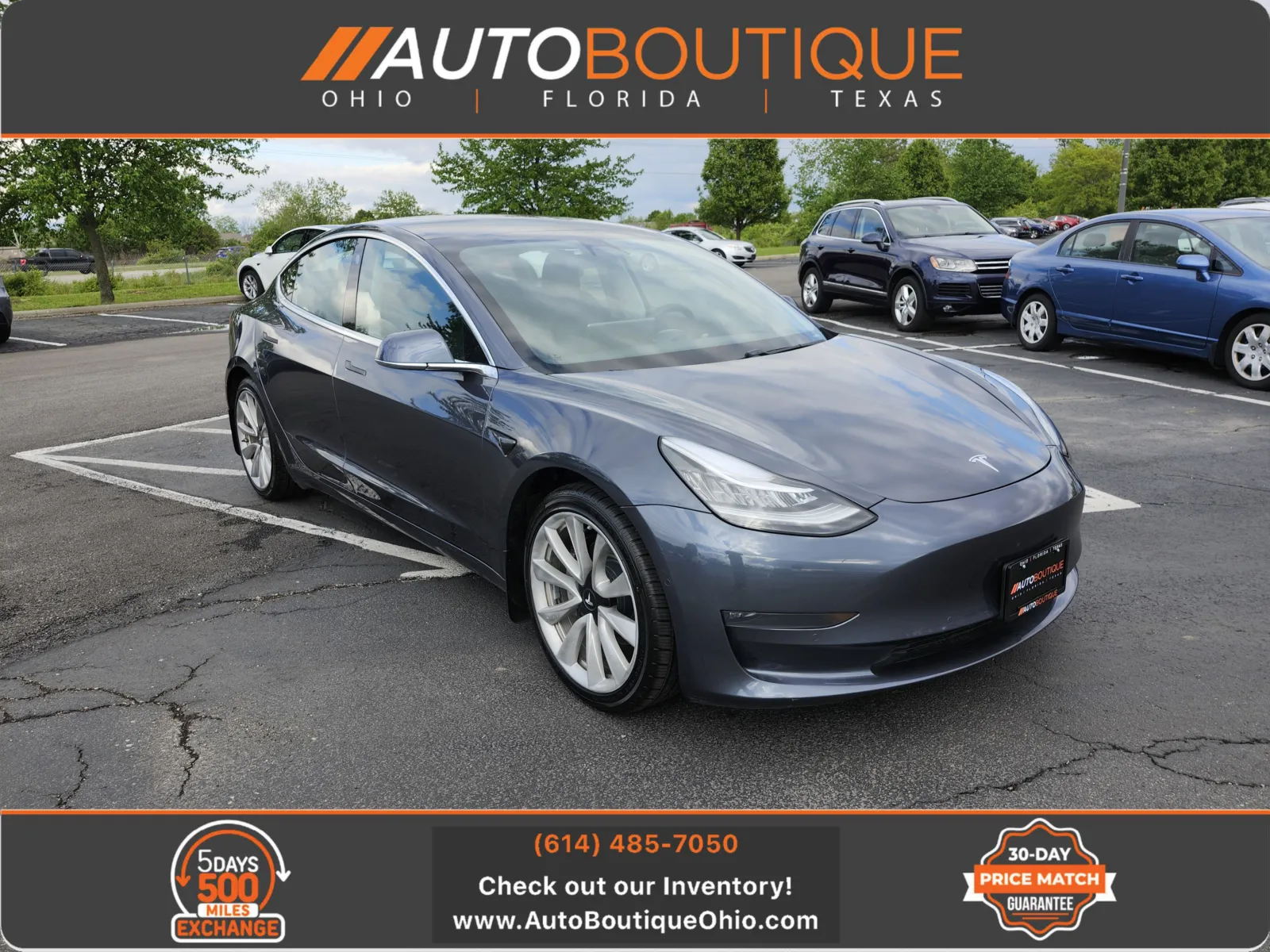 2020 Tesla Model 3
